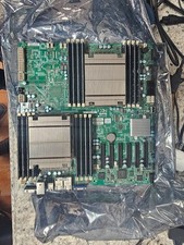 SUPERMICRO X9DRD-EF SERVER MOTHERBOARD W/ 2x XEON CPU's 256GB DDR3 Memory