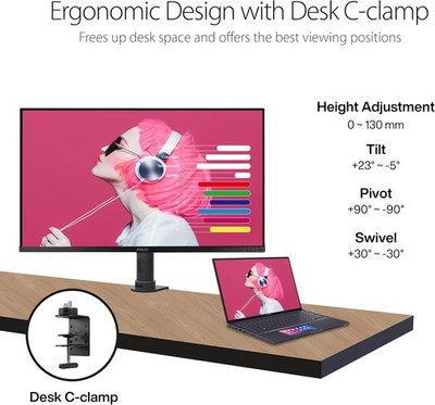 ASUS 4K モニター ProArt PA329CV 32インチ 中古 ASUS ProArt PA329CV 32 inch Widescreen HDR UHD Monitor for sale