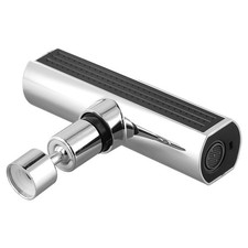 Kitchen Faucet Swivel Single Handle Sink Pull Down Sprayer Mixer Tap Deck Plate