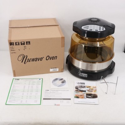 Pro Plus NuWave Infrared Oven 20602 Complete with Box and Manual