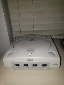 Sega Dreamcast Console Only With Gdemu 256gb New Battery And Fuse Read