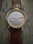 Seiko Men's Vintage Watch 7n43-8199 Water Resistant ST. Steel+ base Metal