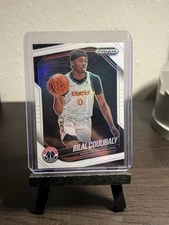 2024-25 Panini Prizm Black - Bilal Coulibaly #147 White Prizm /175