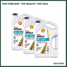 (3 pack) Shell Rotella T4 Triple Protection 1...