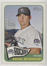 2014 Topps Heritage Rafael Betancourt #179 tw0