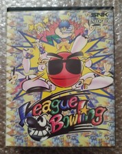 SNK Neo Geo AES - League Bowling ーグボウリング NTSC-U