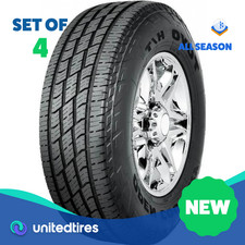 Set Of 4 New 27555r20 Toyo Open Country Ht Ii 117h Set Of 4 New 27555r20 Toyo Open Country Ht Ii 117h