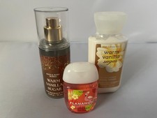 Bath  Body Works IN THE STARS Travel Size Mist Body Lotion  Hand Gel Set of 3