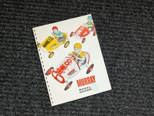 MURRAY 1963 Original Pedal Car-Wagon-Tractor- Bicycle Sales Full Line Catalog