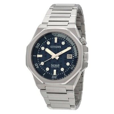 Citizen Series8 890 Automatic Blue Dial Men's Watch NB6060-58L