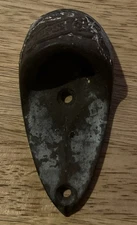 Vintage 1930's Pepsi Cola Double Dot Bottle Opener (Tear Drop) advertising 