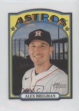 2021 Topps Heritage 1972 Die-Cuts Alex Bregman #72DC-11 0jr4