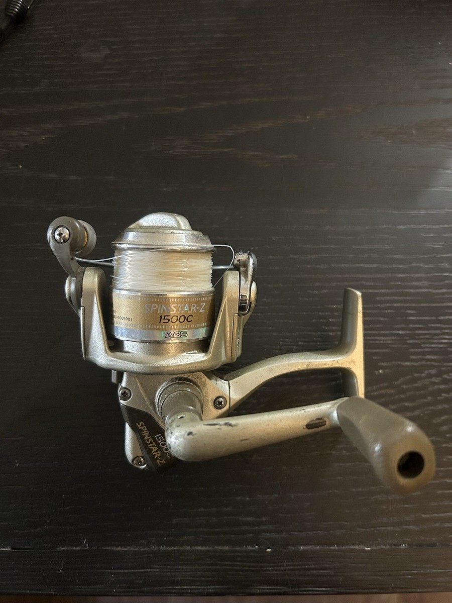 リール まとめ売り SHIMANO DAIWA Pinnacle Daiwa Spinning Reel Spinstar-Z 1500C **working Perfectly