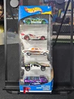 2002 HOT WHEELS SERPENT CYCLONE 5 CAR GIFT PACK #57078 SEALED VINTAGE