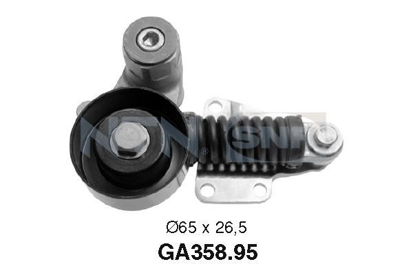 SNR GA358.95 Spannrolle, Keilrippenriemen FüR Alfa Romeo,Fiat,Lancia-image