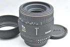 EXC++ SIGMA for NIKON F Mount AF50mm F2.8 EX D MACRO from JAPAN #2040