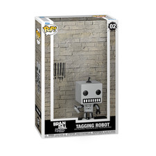 Funko POP! Figura Vinilo Robot Etiquetado Banksy Cubierta Artística #02 Nueva