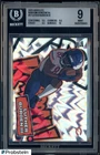 2025 Panini Absolute KABOOM! #17 Luther Burden III RC Rookie SSP CASE HIT BGS 9