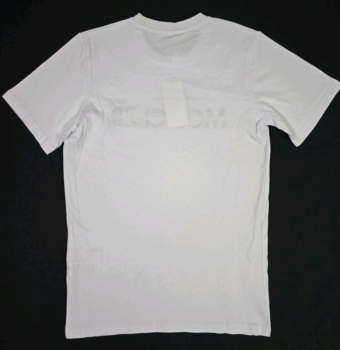 MONCLER ホワイト Tシャツ Sサイズ Moncler Designer Embroidered Logo Men's White Shortsleeve T-Shirt