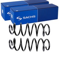 2X Sachs Fahrwerksfedern Vorne Passend FÜR Peugeot 407 Links+Rechts