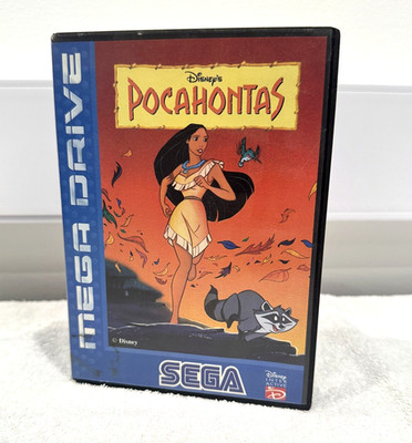 Disney's Pocahontas für Sega Mega Drive - Original Komplett OVP PAL Selten