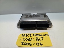 SKODA FABIA VRS (MK1) ENGINE CODE: BLT - PART NUMBER: 038 906 019 NJ