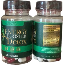 Energy Booster detox Fit Detox