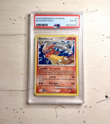Blaziken graded PSA 6 for sale on eBay