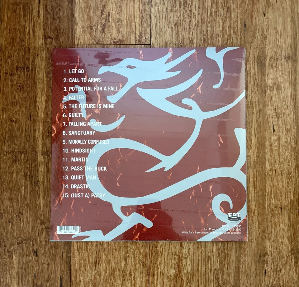 Sick of it All - Call to Arms - Sealed Fat Store - Fat Wreck Chords - Image 2 of 2