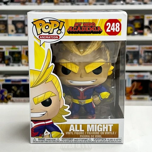Funko Pop Anime My Hero Academia All Might 248 Toshinori Yagi Toy Vinyl Figure