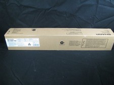 GENUINE SHARP BLACK TONER CARTRIDGE - MX-60NT-BA - NEW - FREE SHIPPING