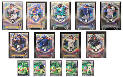 2026 BOWMAN BASEBALL Scouts Top 100 / Under the Radar U-PICK, volume discounts