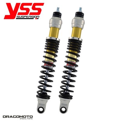 Stoßdämpfer Vespa GTS 125 i-Get ABS Super Tech 2020 YSS hinten TE302-3...