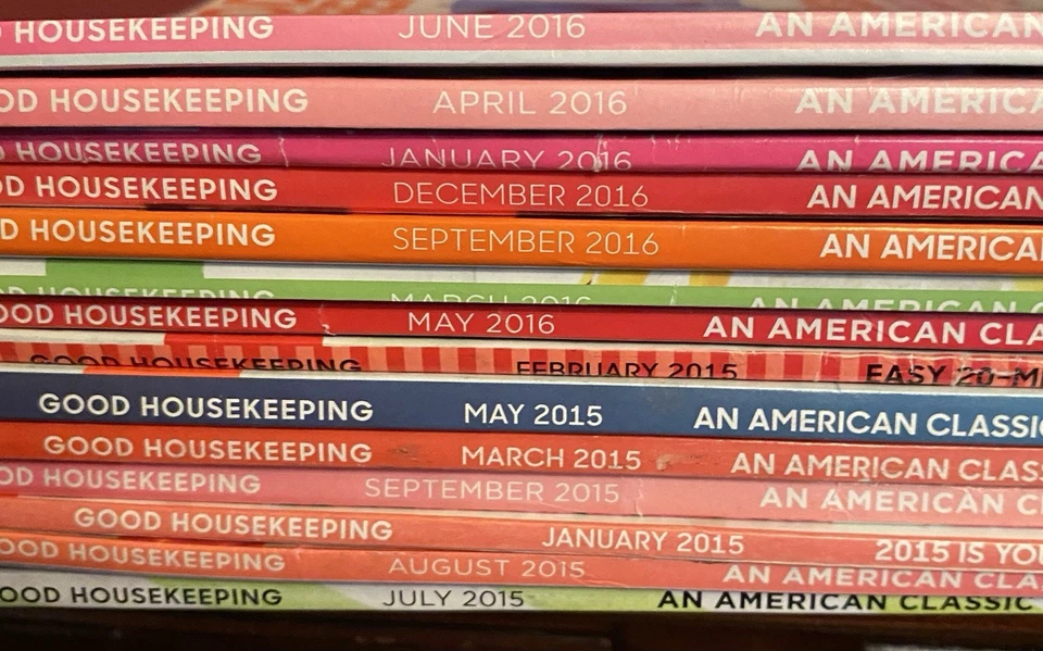 Lot 14 Magazines GOOD HOUSEKEEPING 2015 And 2016 - Image 2 of 4