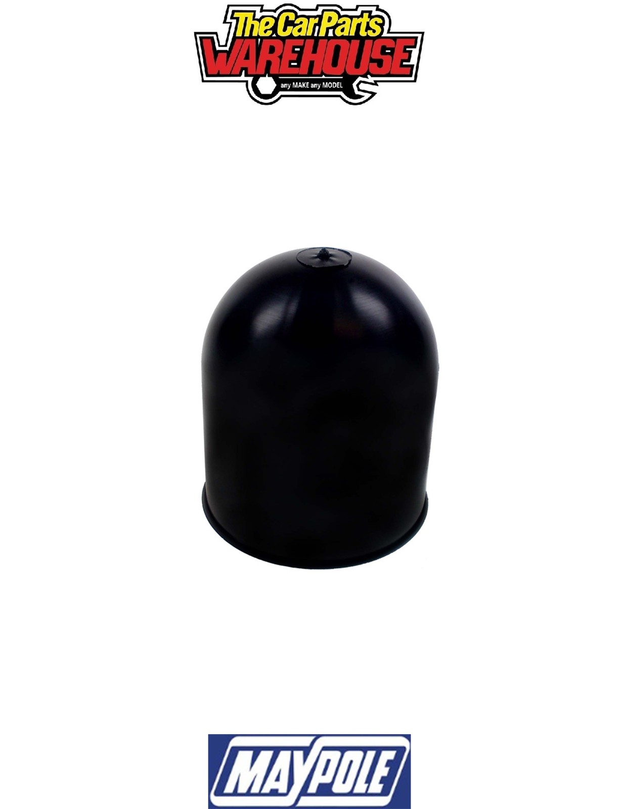Maypole 244 Black Plastic Towball Cover