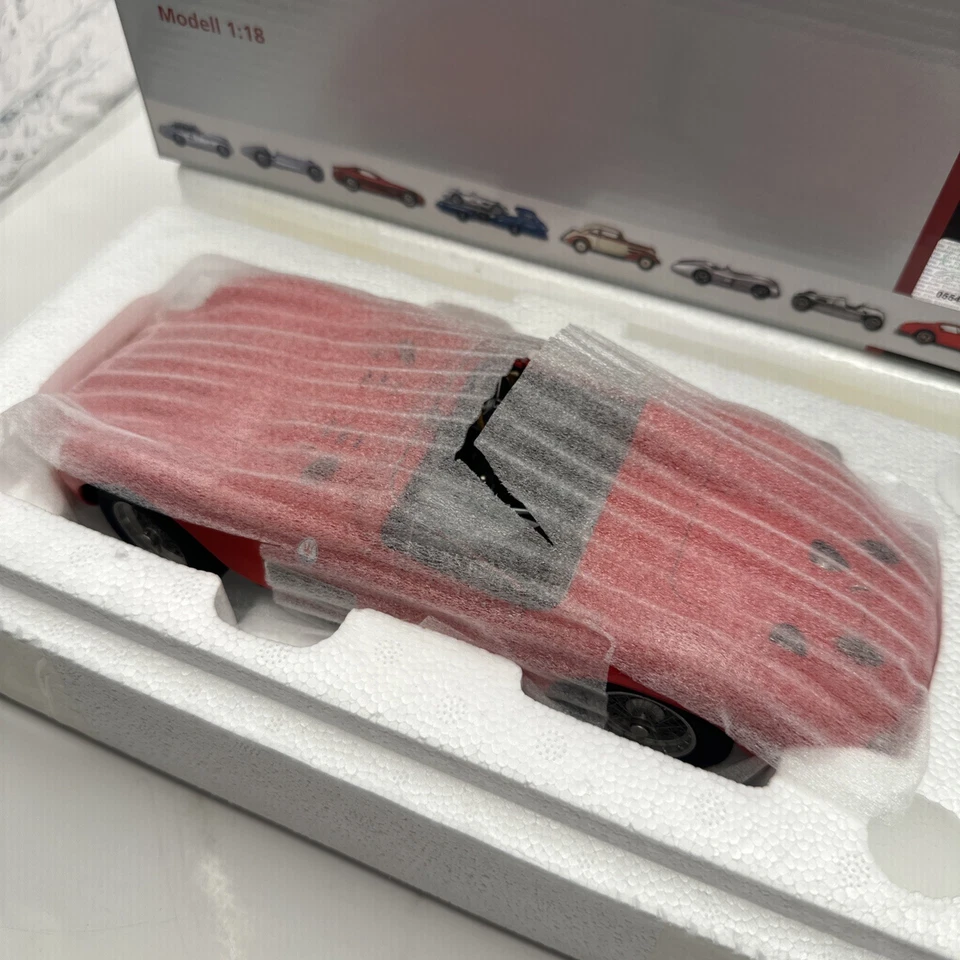 1/18 CMC Maserati 300 S, 1956 Rennsportwagen   M-105 New Open Box - Image 2 of 4