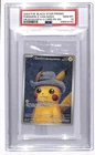 2023 Pokemon X Van Gogh Pikachu With Grey Felt Hat 085 Sealed Promo PSA 10