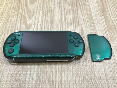 PSP-3000 SPIRITED GREEN Console Japan - With Defects GE1576 | eBay