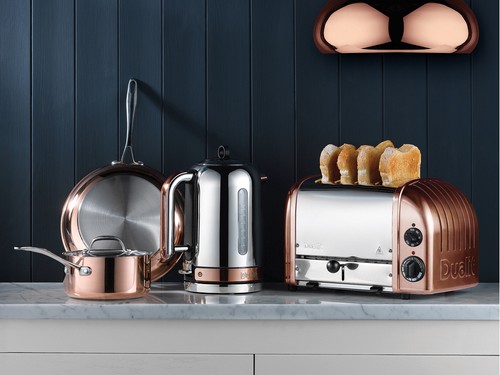 Dualit Toaster AWS 4 Slot Copper - Tatty Box - To Clear RRP £219.99 - 第 4/5 張圖片