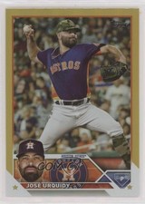 2023 Topps Series 2 Gold Foil Jose Urquidy José Urquidy #518 0c3e