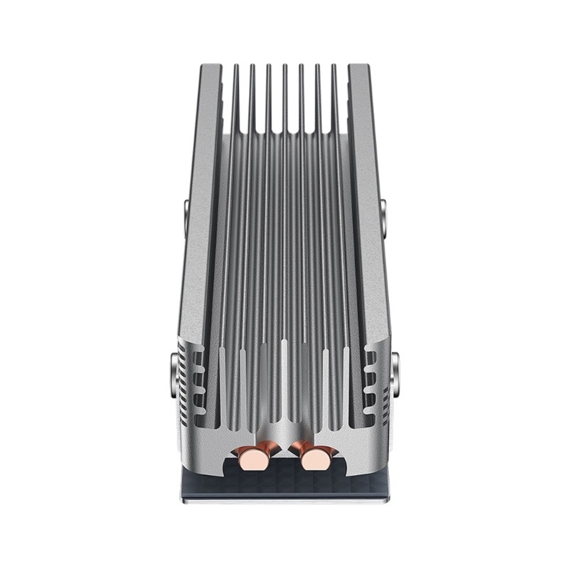 Advanced Metal M.2 2280 SSD Heatsink Heat Pipe Cooler Prevent Overheating