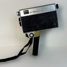 Kodak M22 Instamatic Super 8 Movie Camera Vintage Display Piece, 1970s Nostalgic