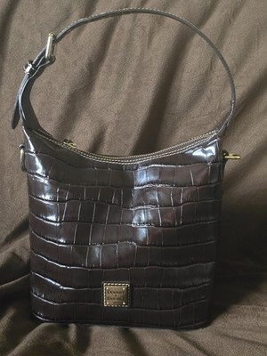 Dooney & Bourke New Brown Paige Crossbody
