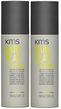 KMS California Hair Play Messing Creme 5 oz. Pack of 2