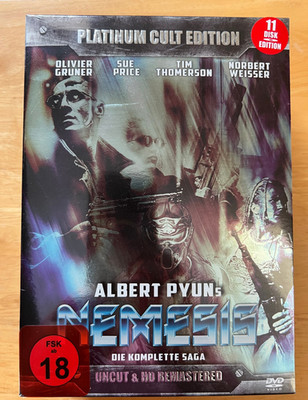 Nemesis - Die komplette Saga - Platinum Cult Edition - 11 Disk Edition DVD-Video