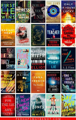   [NEW] Lot of 18 Thriller Paperbacks   Top Authors