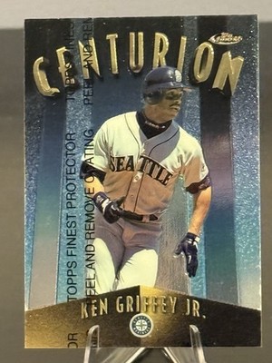 KEN GRIFFEY JR. 1998 Topps Finest #C5 CENTURION #223/500 w/PROTECTOR ! RARE !