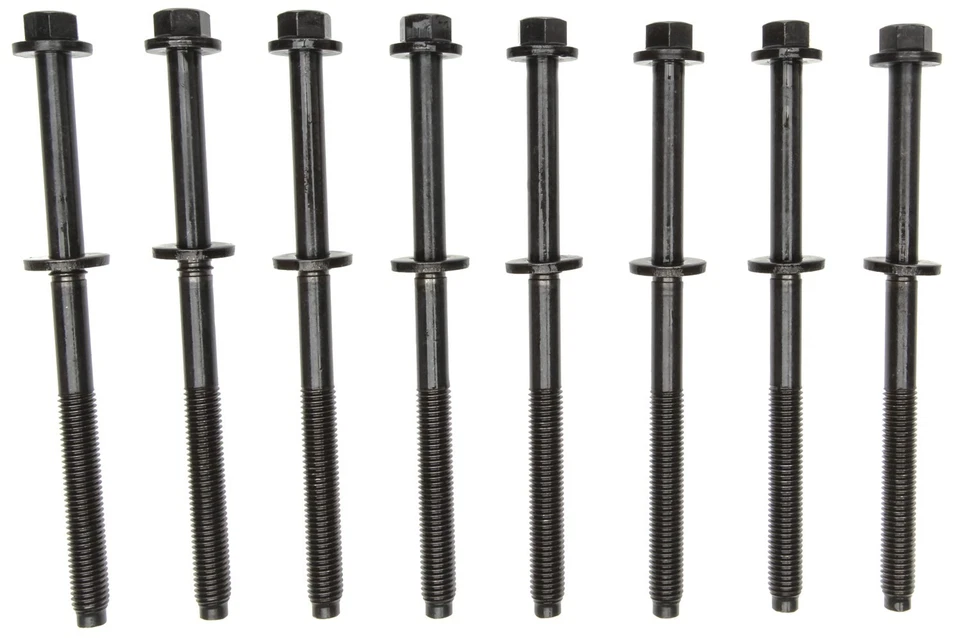 Juego de pernos de culata de motor V6 de 3,0 L Mahle 1997 1998 para Ford Taurus 1996-2005 Foto 2 de 2