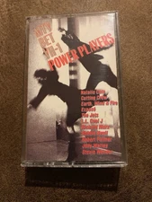*RARE* MTV BET VH-1 POWER PLAYERS 1988 RAP & R&B  COMPILATION CASSETTE TAPE