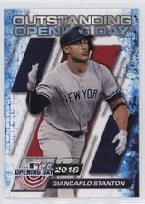 2021 Topps Opening Day Outstanding Opening Days Giancarlo Stanton #OOD-5 z2n